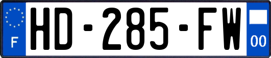 HD-285-FW