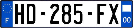 HD-285-FX