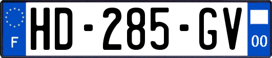HD-285-GV