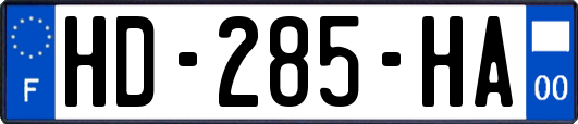 HD-285-HA
