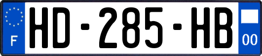 HD-285-HB