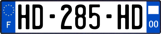 HD-285-HD