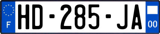 HD-285-JA