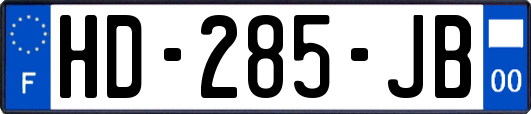 HD-285-JB