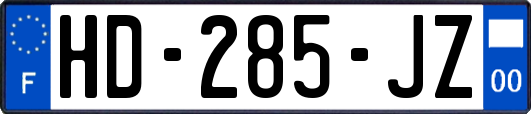HD-285-JZ