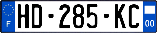 HD-285-KC