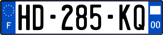 HD-285-KQ