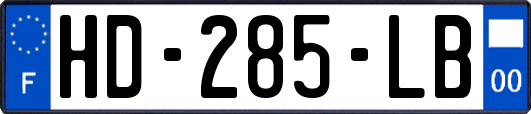HD-285-LB