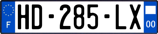 HD-285-LX