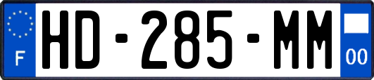 HD-285-MM