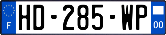 HD-285-WP