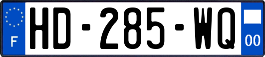 HD-285-WQ