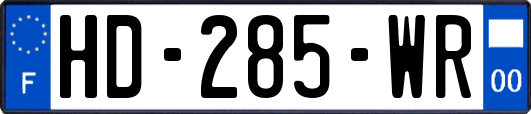 HD-285-WR