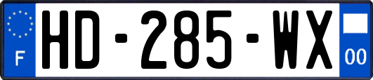 HD-285-WX