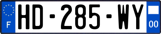 HD-285-WY