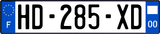 HD-285-XD