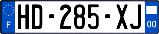 HD-285-XJ