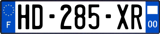HD-285-XR
