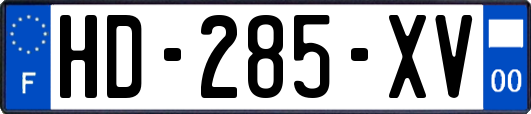 HD-285-XV