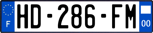 HD-286-FM