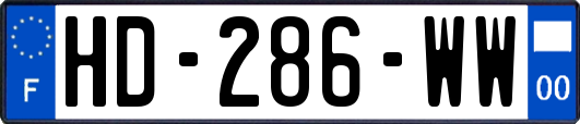HD-286-WW