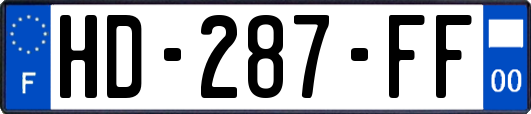 HD-287-FF