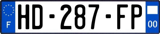 HD-287-FP