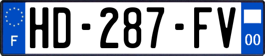 HD-287-FV