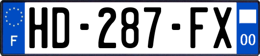 HD-287-FX