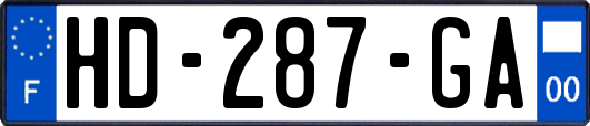 HD-287-GA
