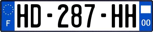 HD-287-HH