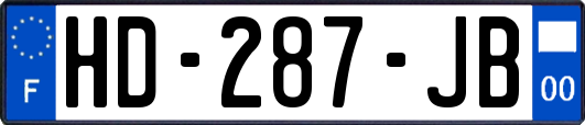 HD-287-JB