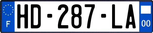 HD-287-LA