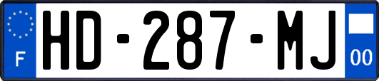 HD-287-MJ