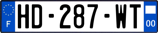 HD-287-WT