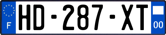 HD-287-XT