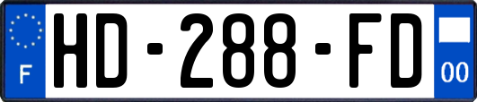 HD-288-FD