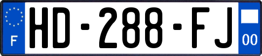 HD-288-FJ