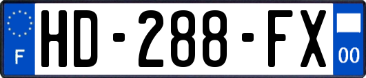 HD-288-FX