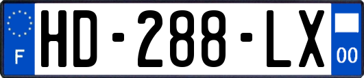 HD-288-LX