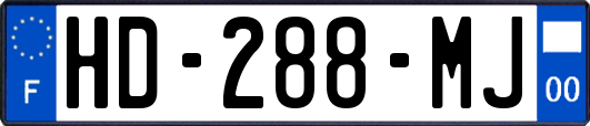 HD-288-MJ
