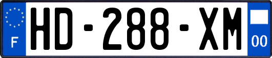 HD-288-XM