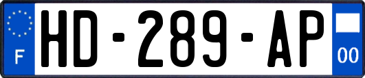 HD-289-AP