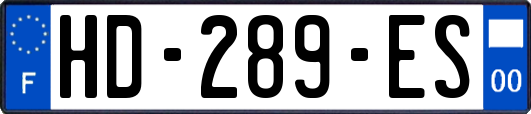 HD-289-ES