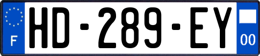 HD-289-EY
