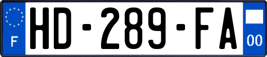 HD-289-FA