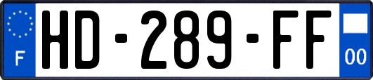 HD-289-FF
