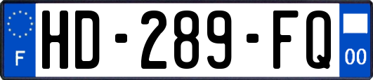 HD-289-FQ