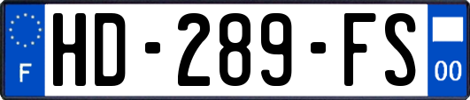 HD-289-FS