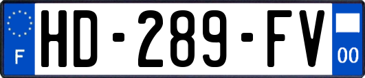 HD-289-FV